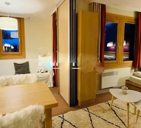 Apartment Charme & Parking Couvert Au Pied Des Pistes Plagne 1800 *